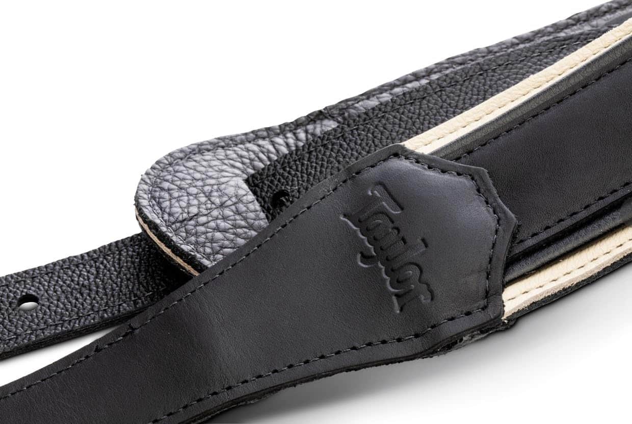 Correa de guitarra de cuero Taylor American Dream de 2.5 - Imagen 3