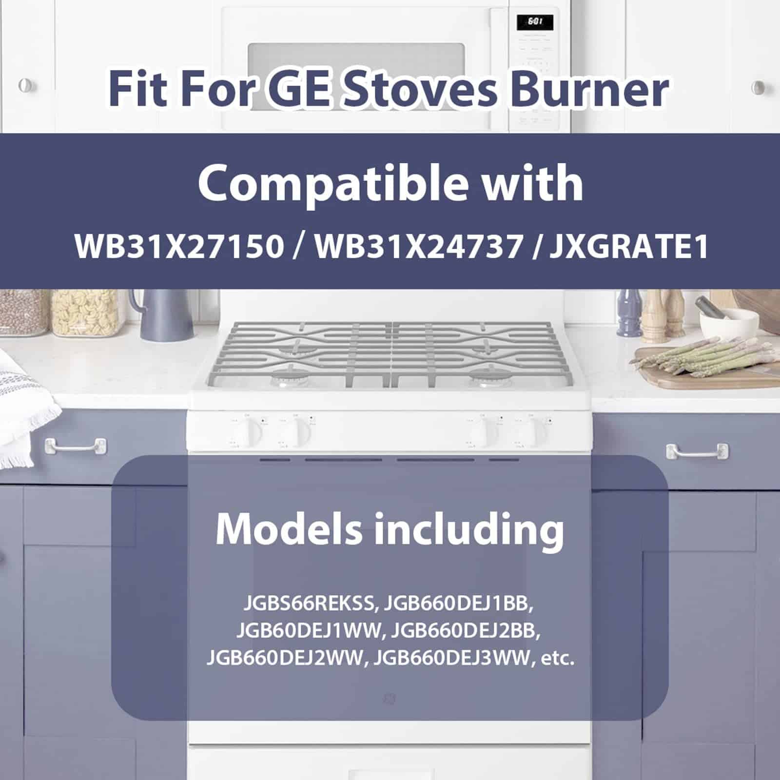 Repuesto de Rejilla de Quemador WB31X27150 para Piezas de - Imagen 4