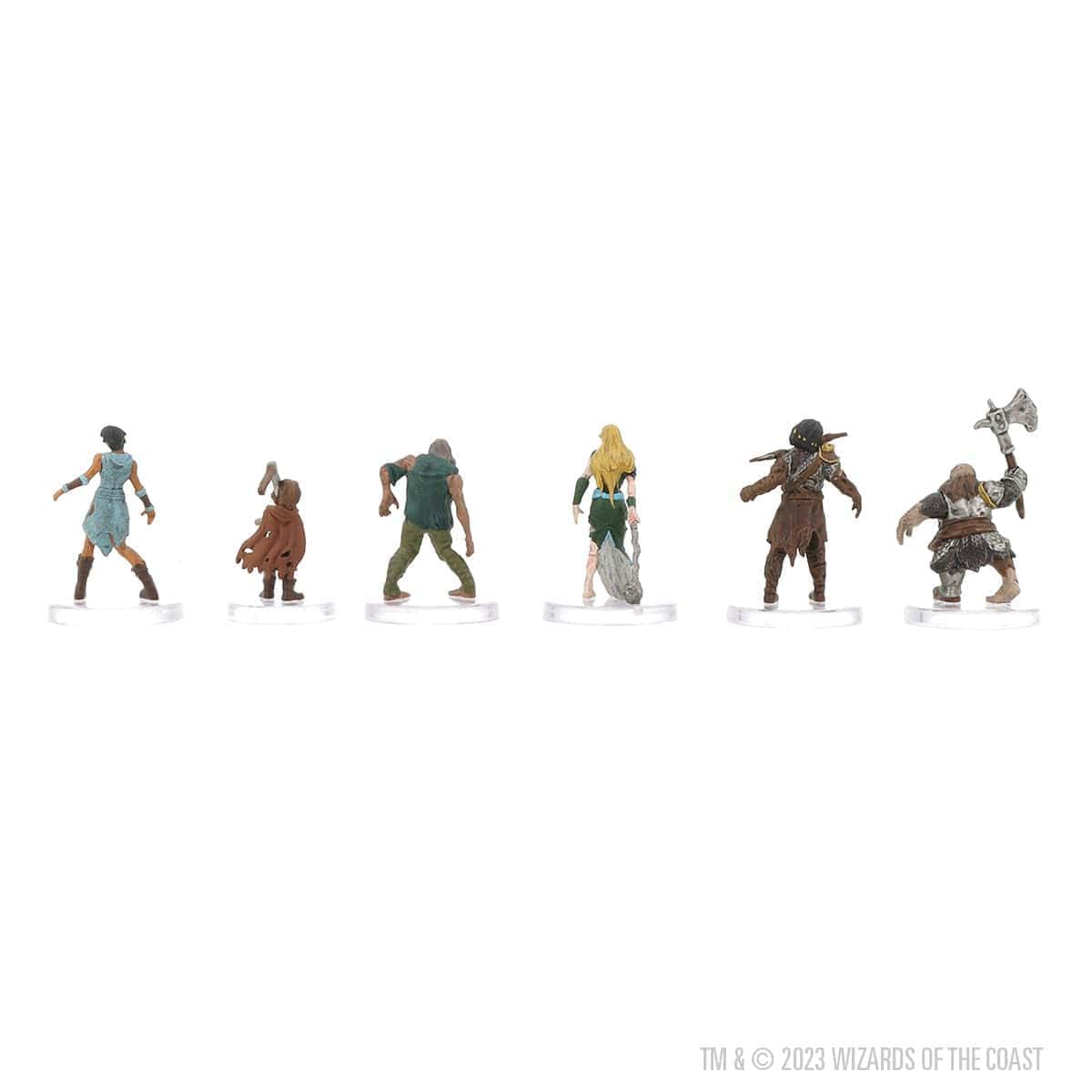 WizKids D&D Icons of The Realms: Undead Armies - Zombies - Imagen 5