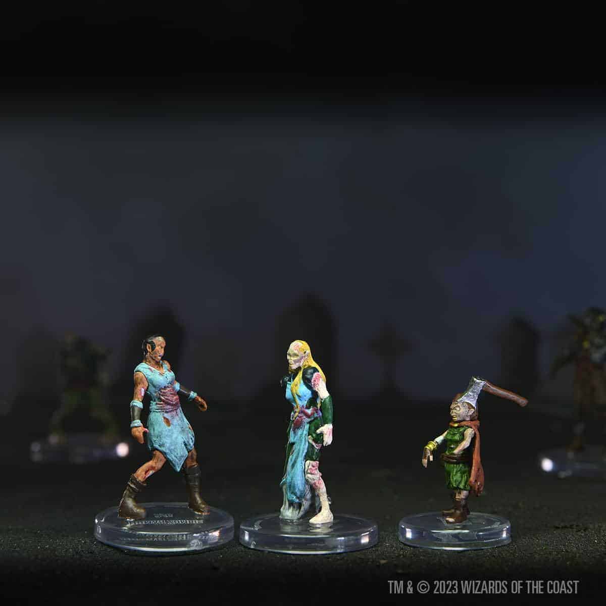 WizKids D&D Icons of The Realms: Undead Armies - Zombies - Imagen 10