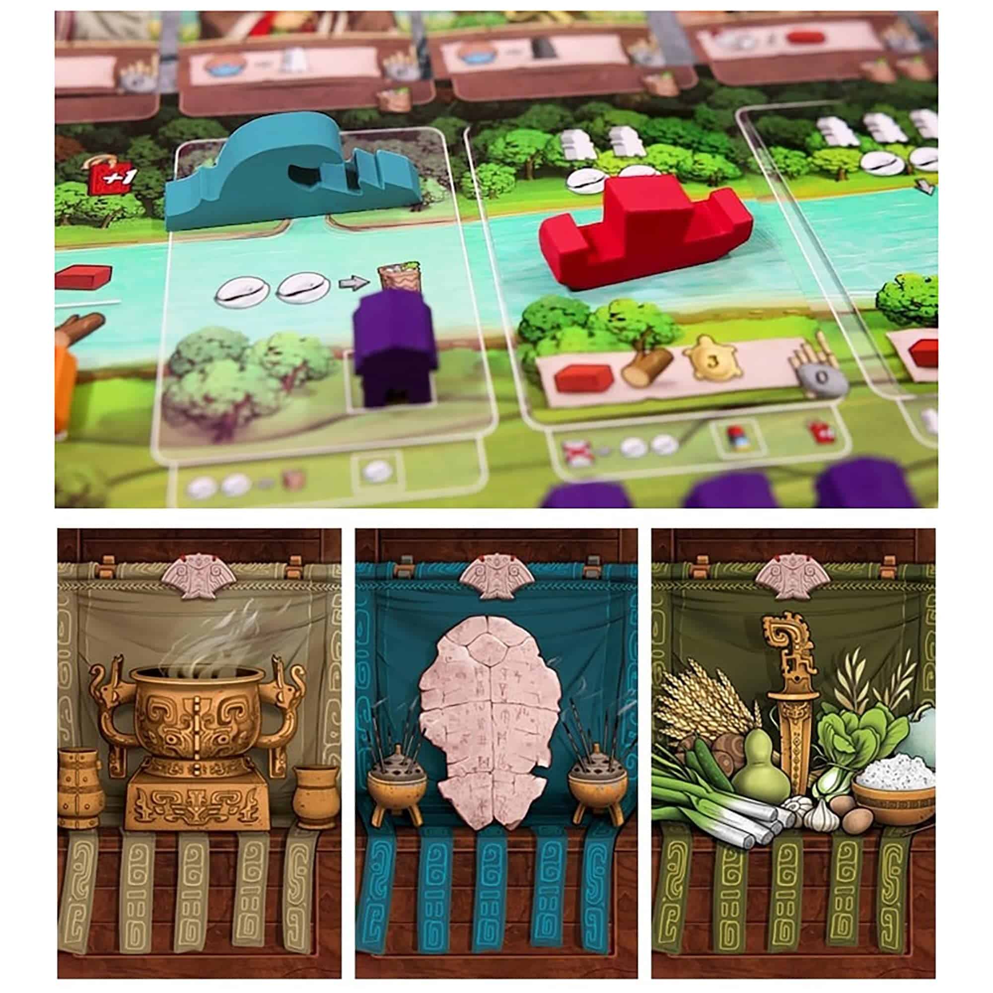 Legacy of Yu - Juego de Mesa de Campaña en Solitario, - Imagen 5