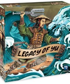 Legacy of Yu - Juego de Mesa de Campaña en Solitario,