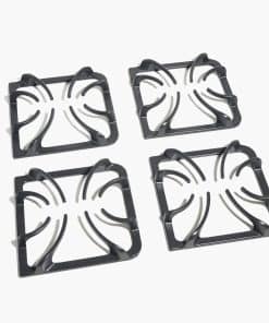 Conjunto de 4 Rejillas de Repuesto 316202405 para Quemador