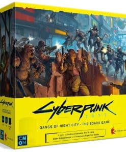Juego de Mesa CMON Cyberpunk 2077: Gangs of Night City -