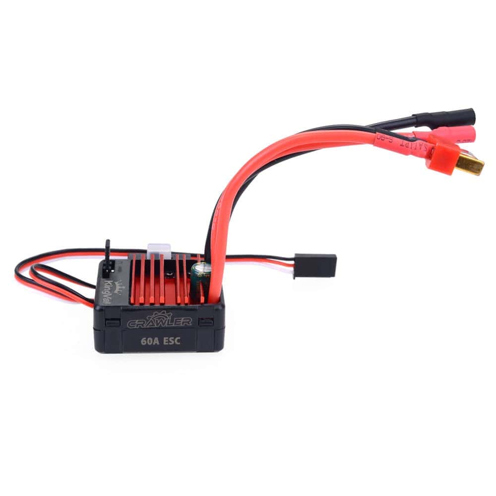 Motor de Repuesto KingVal 5-Slot Rotor 540 20T Escobillado - Imagen 9