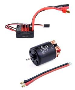 Motor Brushed KingVal de Repuesto de 5 Ranuras 540 16T Eje