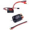 Motor de Reemplazo KingVal 5-Slot Rotor 540 11T con Eje de