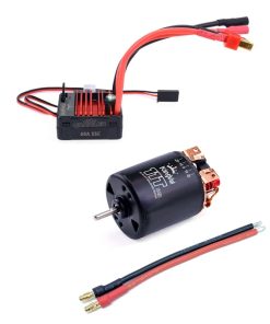 Motor de Reemplazo KingVal 5-Slot Rotor 540 11T con Eje de