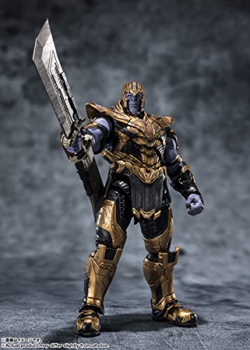 Tamashii Nations - Avengers: Endgame - Thanos - Edición - - Imagen 5
