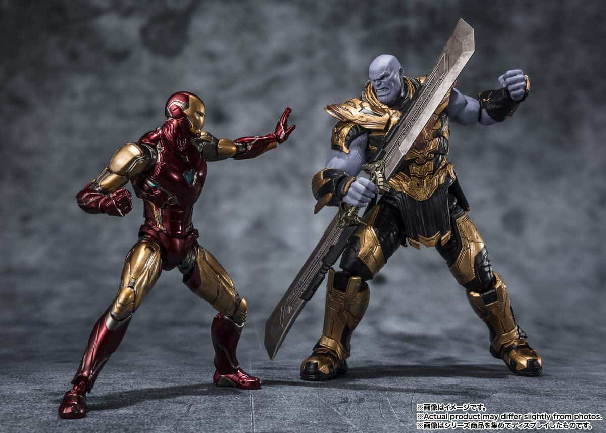Tamashii Nations - Avengers: Endgame - Iron Man Mark 85 - - Imagen 7