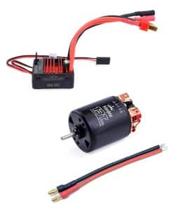 Motor de Repuesto KingVal de 5 Ranuras 540 13T Eje de Motor