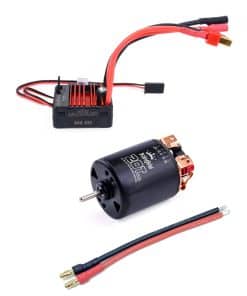 Motor de Repuesto KingVal 5-Slot Rotor 540 20T Escobillado