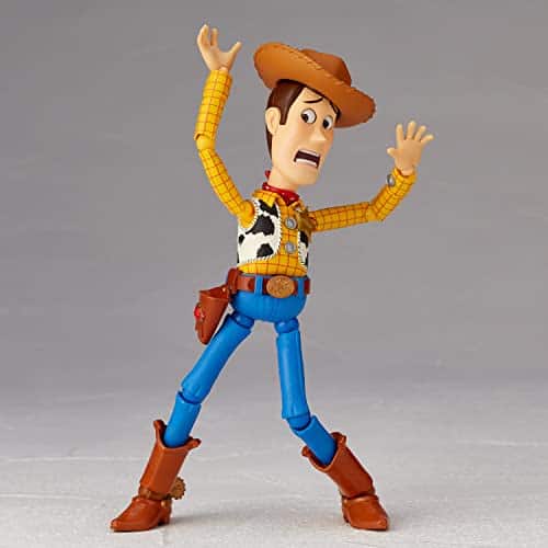 Kaiyodo Revoltech Toy Story Woody Ver. 1.5, Altura Total: - Imagen 11