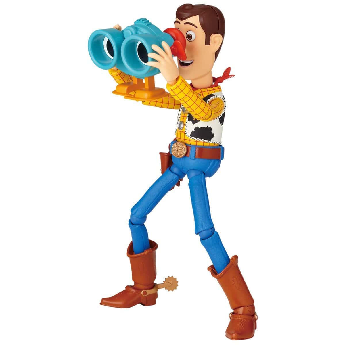 Kaiyodo Revoltech Toy Story Woody Ver. 1.5, Altura Total: - Imagen 3