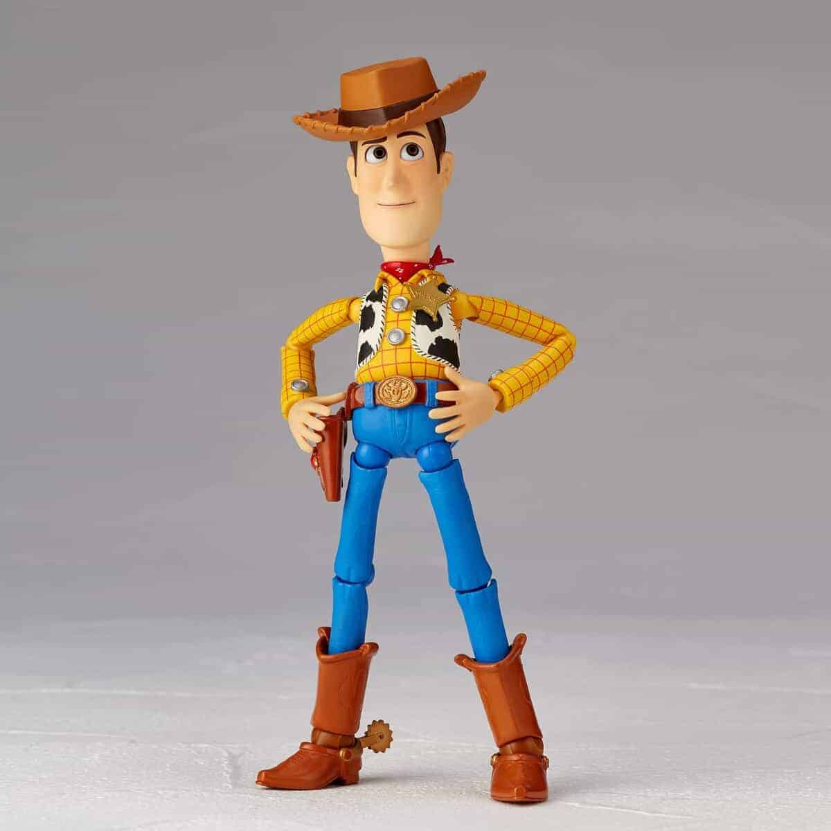 Kaiyodo Revoltech Toy Story Woody Ver. 1.5, Altura Total: - Imagen 10