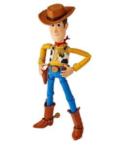 Kaiyodo Revoltech Toy Story Woody Ver. 1.5, Altura Total:
