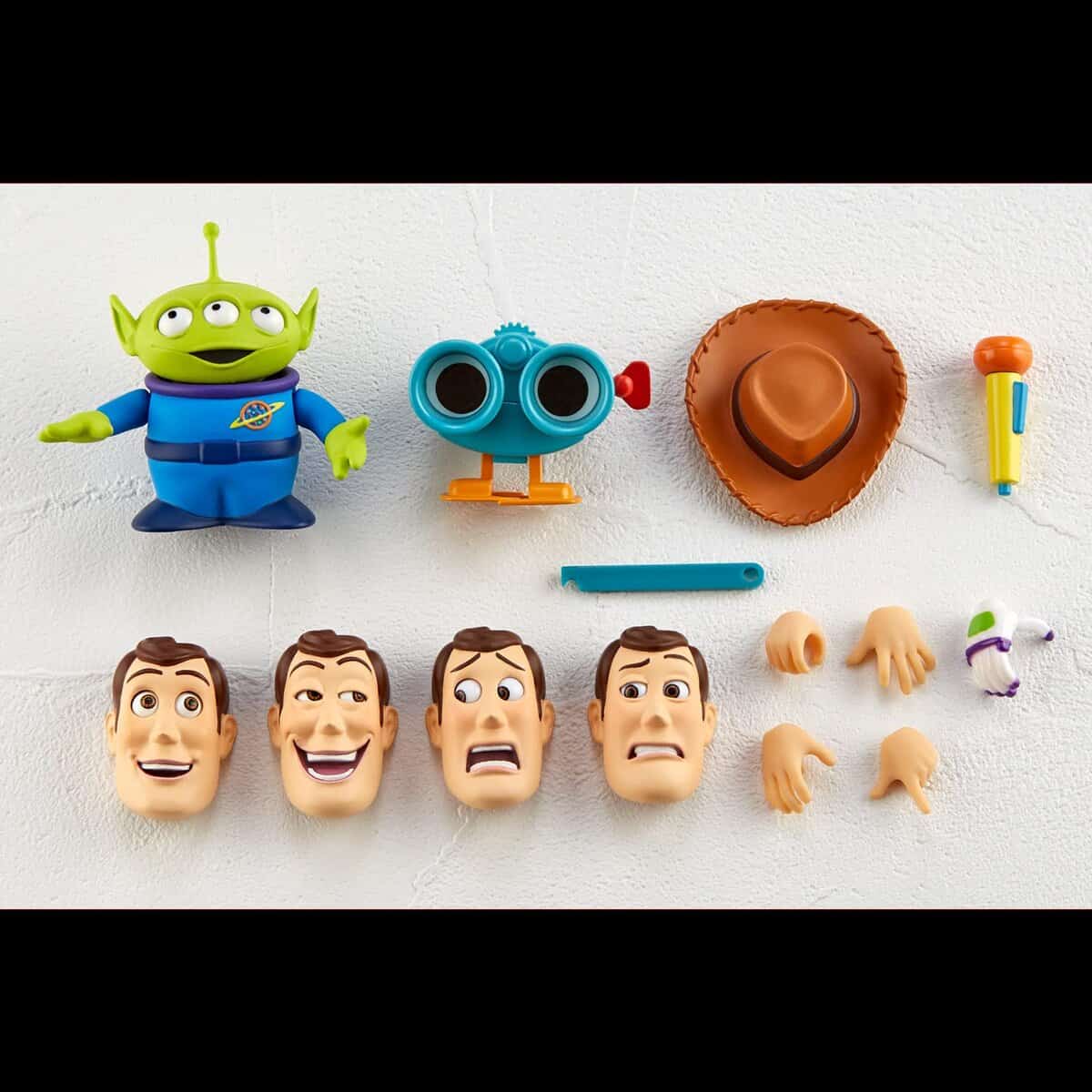 Kaiyodo Revoltech Toy Story Woody Ver. 1.5, Altura Total: - Imagen 8