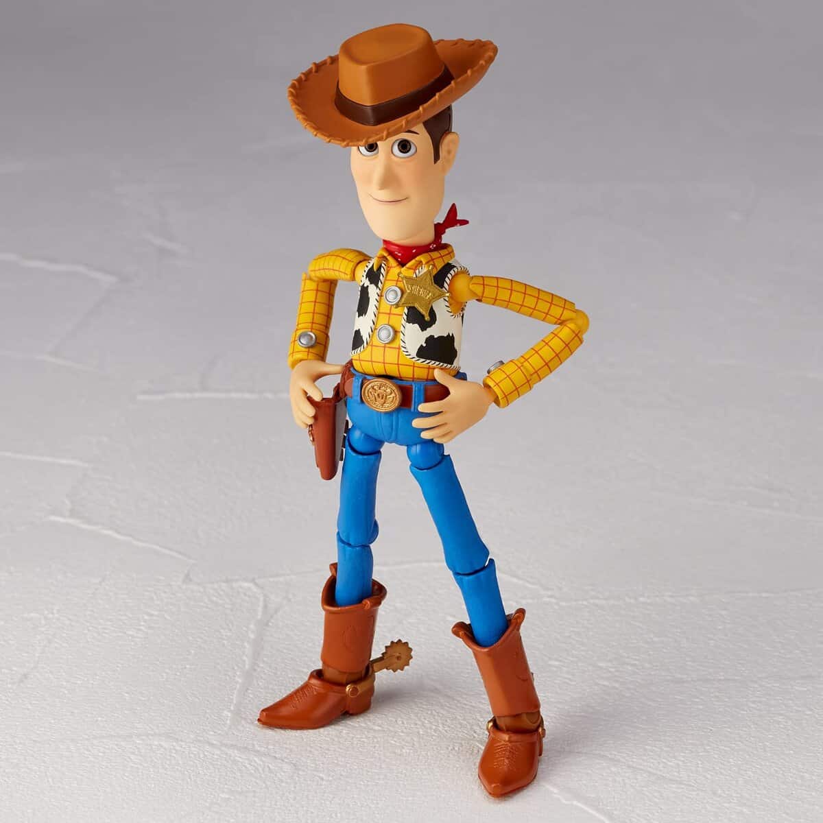Kaiyodo Revoltech Toy Story Woody Ver. 1.5, Altura Total: - Imagen 9