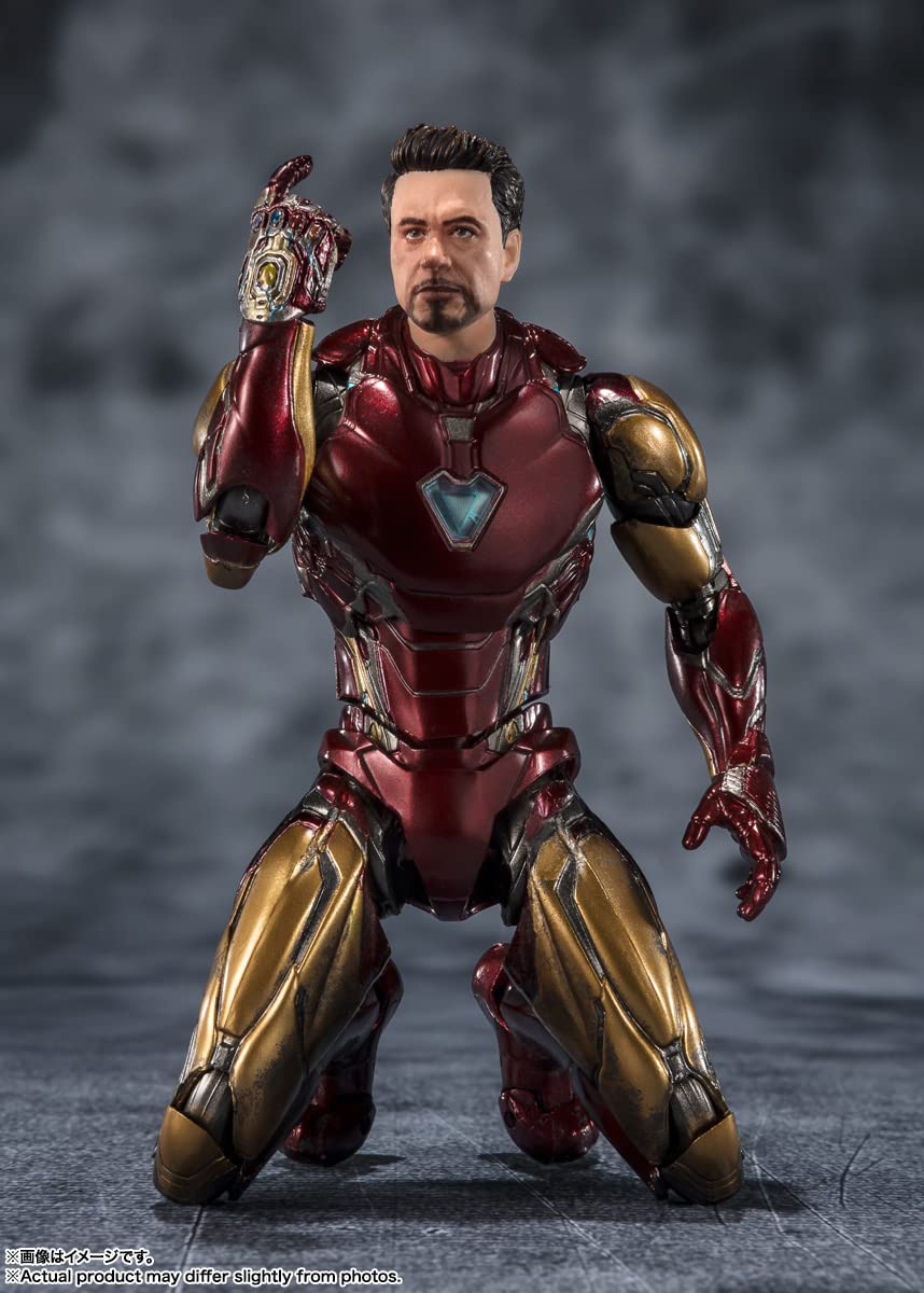Tamashii Nations - Avengers: Endgame - Iron Man Mark 85 - - Imagen 5