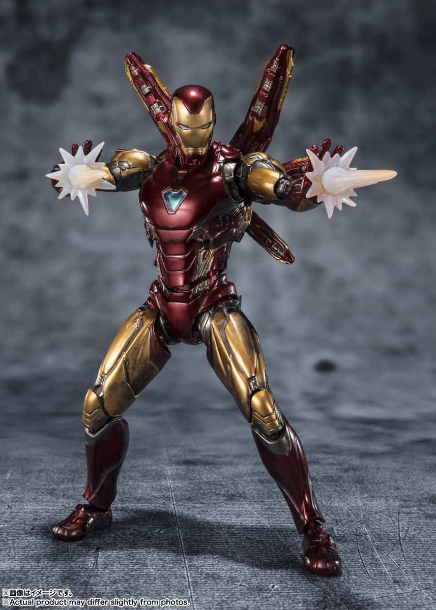 Tamashii Nations - Avengers: Endgame - Iron Man Mark 85 - - Imagen 6