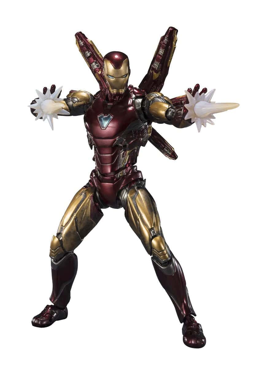 Tamashii Nations - Avengers: Endgame - Iron Man Mark 85 -