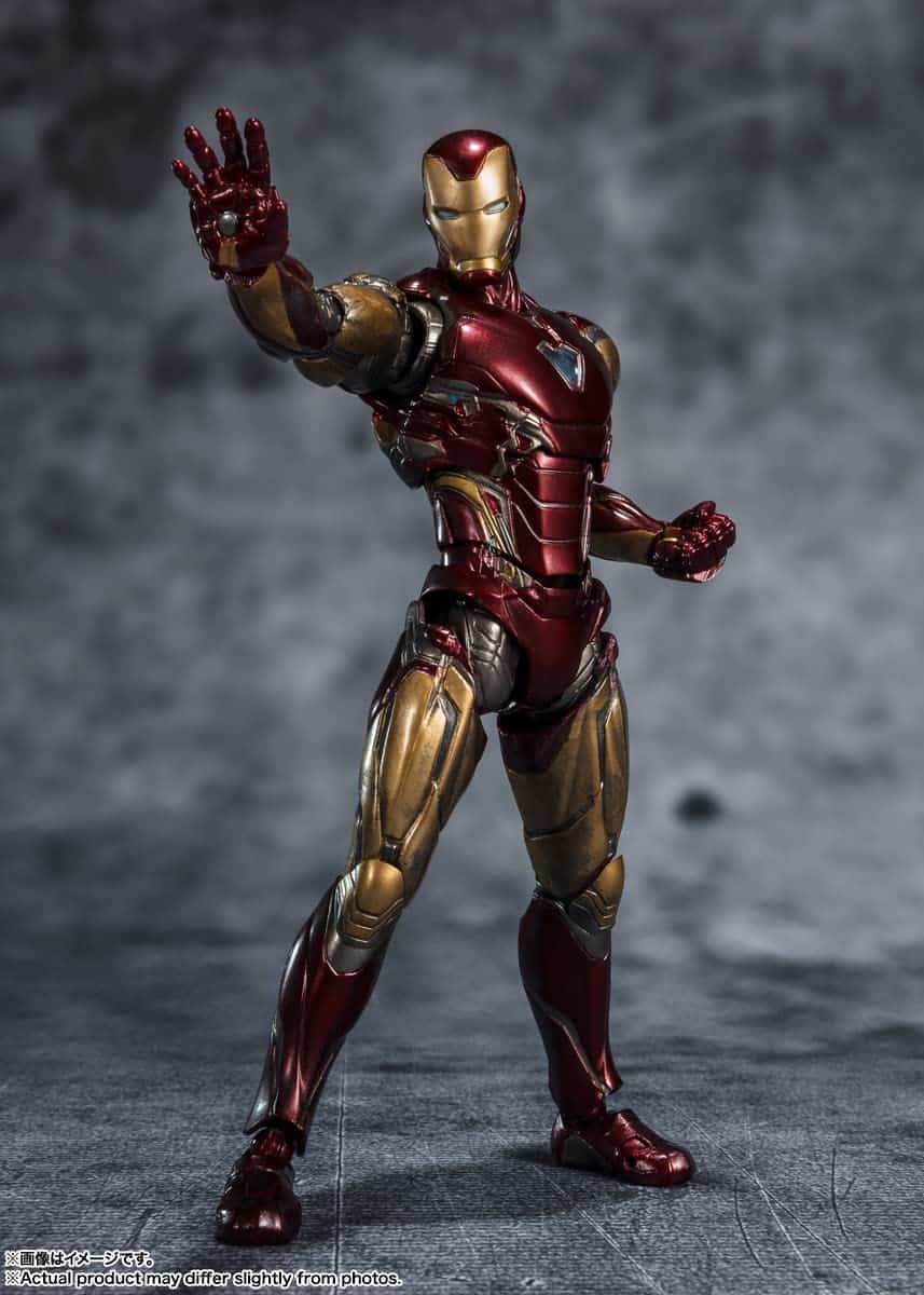 Tamashii Nations - Avengers: Endgame - Iron Man Mark 85 - - Imagen 3