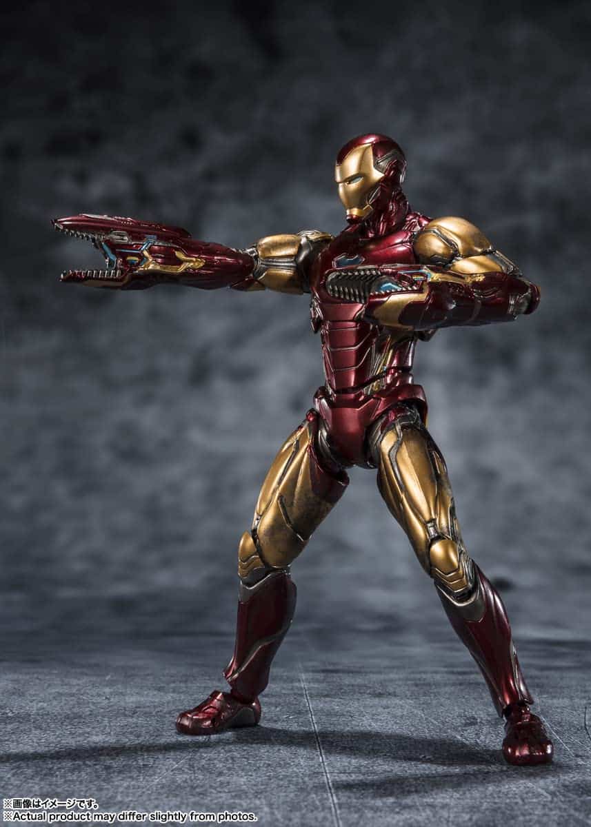 Tamashii Nations - Avengers: Endgame - Iron Man Mark 85 - - Imagen 4