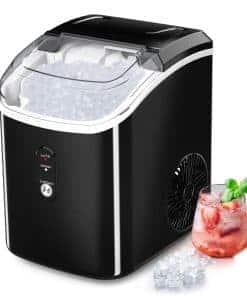Máquina para Hacer Hielo Nugget en la Encimera, Máquina de