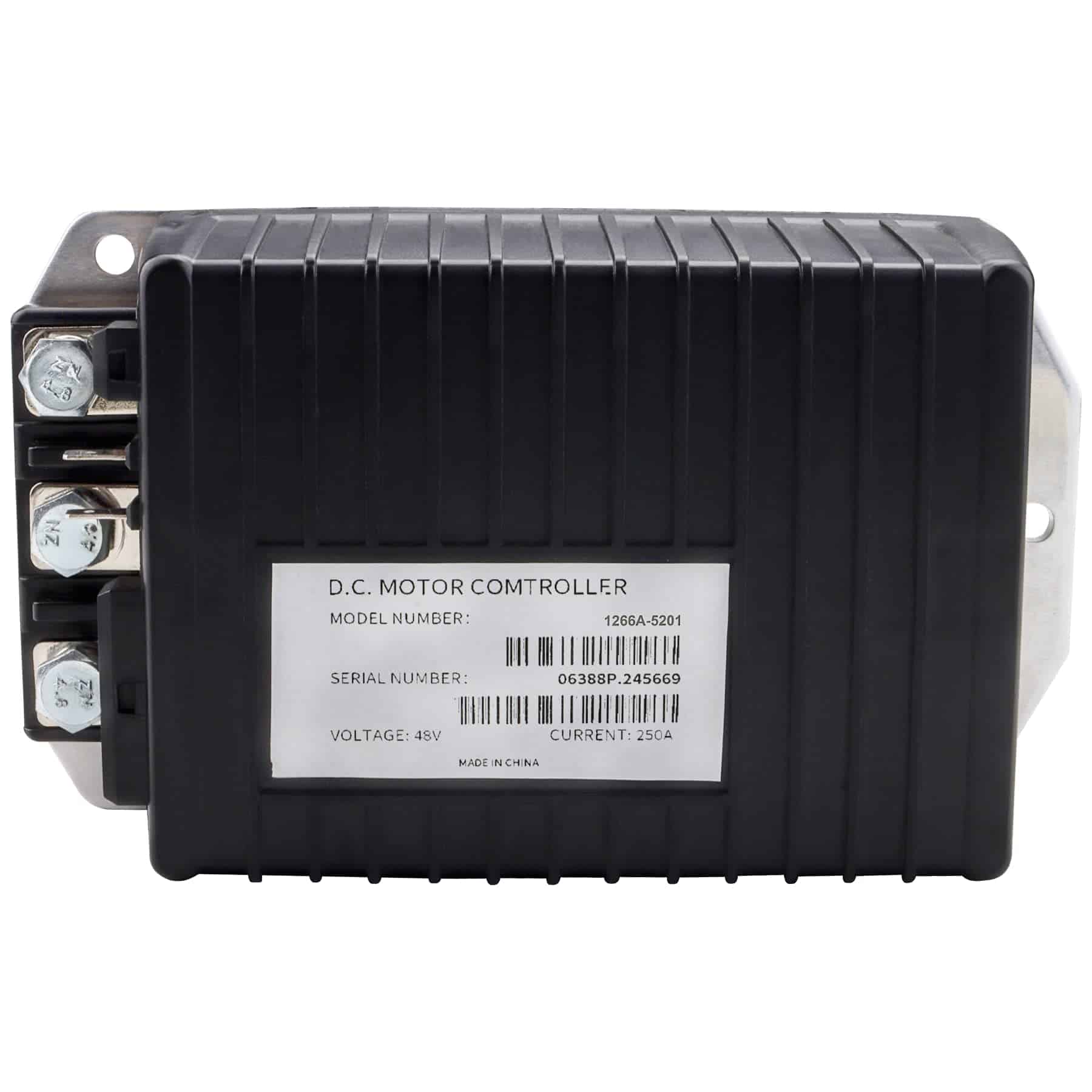 Controlador de Motor 48V 250A 0-5kΩ 1510A-5251 para Carro