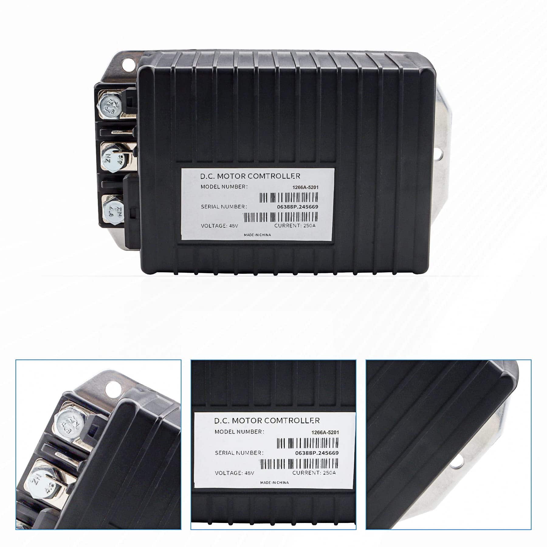 Controlador de Motor 48V 250A 0-5kΩ 1510A-5251 para Carro - Imagen 7