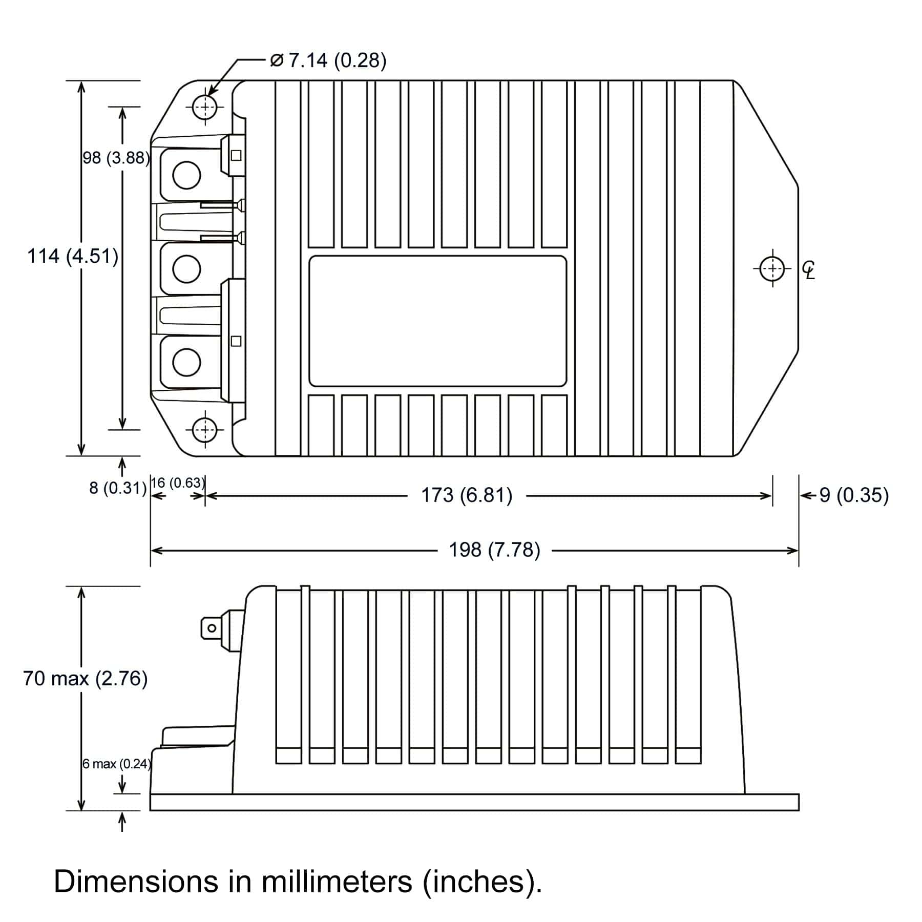 Controlador de Motor 48V 250A 0-5kΩ 1510A-5251 para Carro - Imagen 5