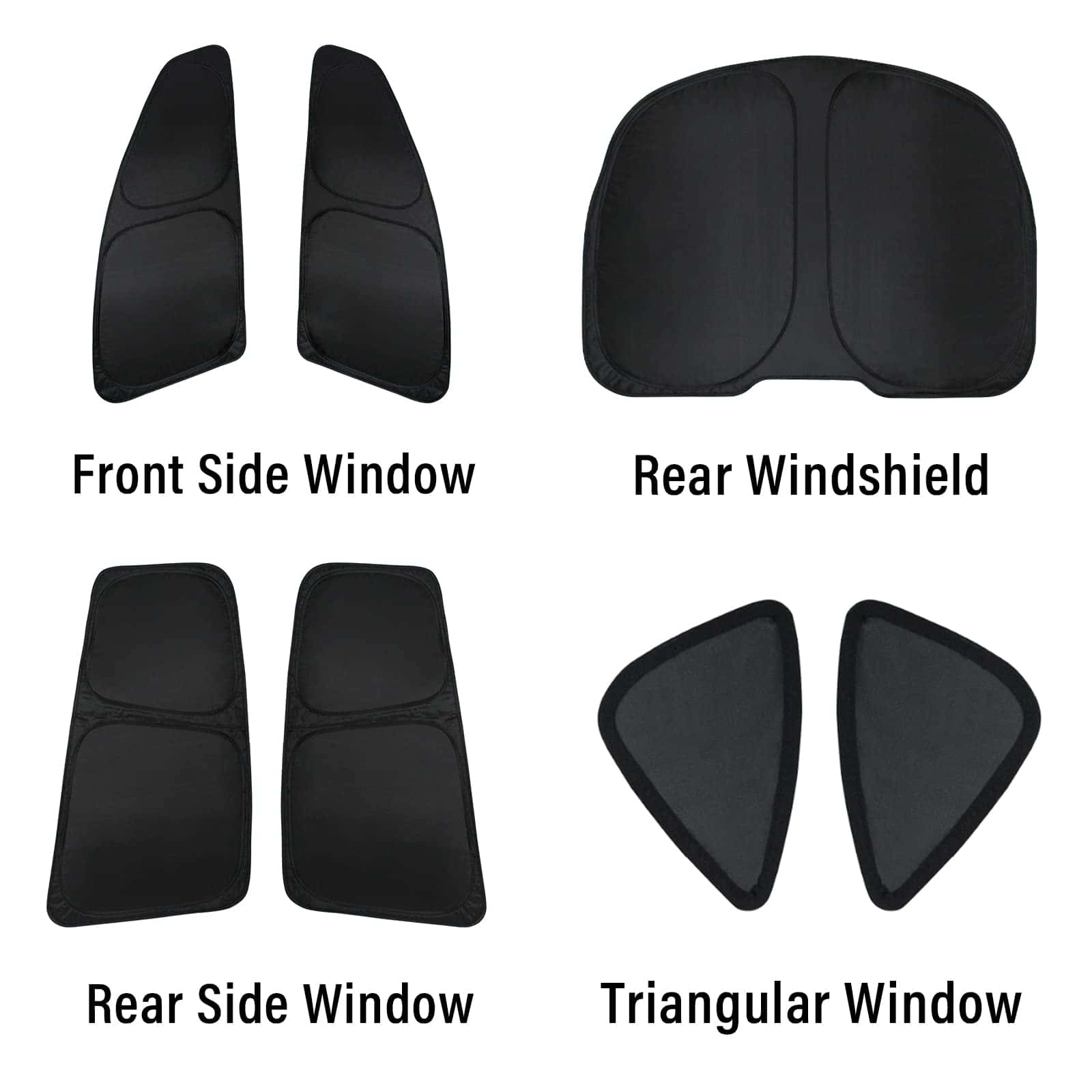 Parasol para ventana lateral para Tesla Model Y 2020-2023, - Imagen 9