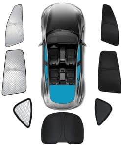 Parasol para ventana lateral para Tesla Model Y 2020-2023,