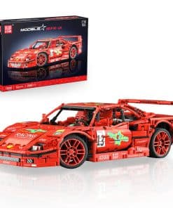 Mould King Cars F40 LM RC Cars Building Blocks, Control
