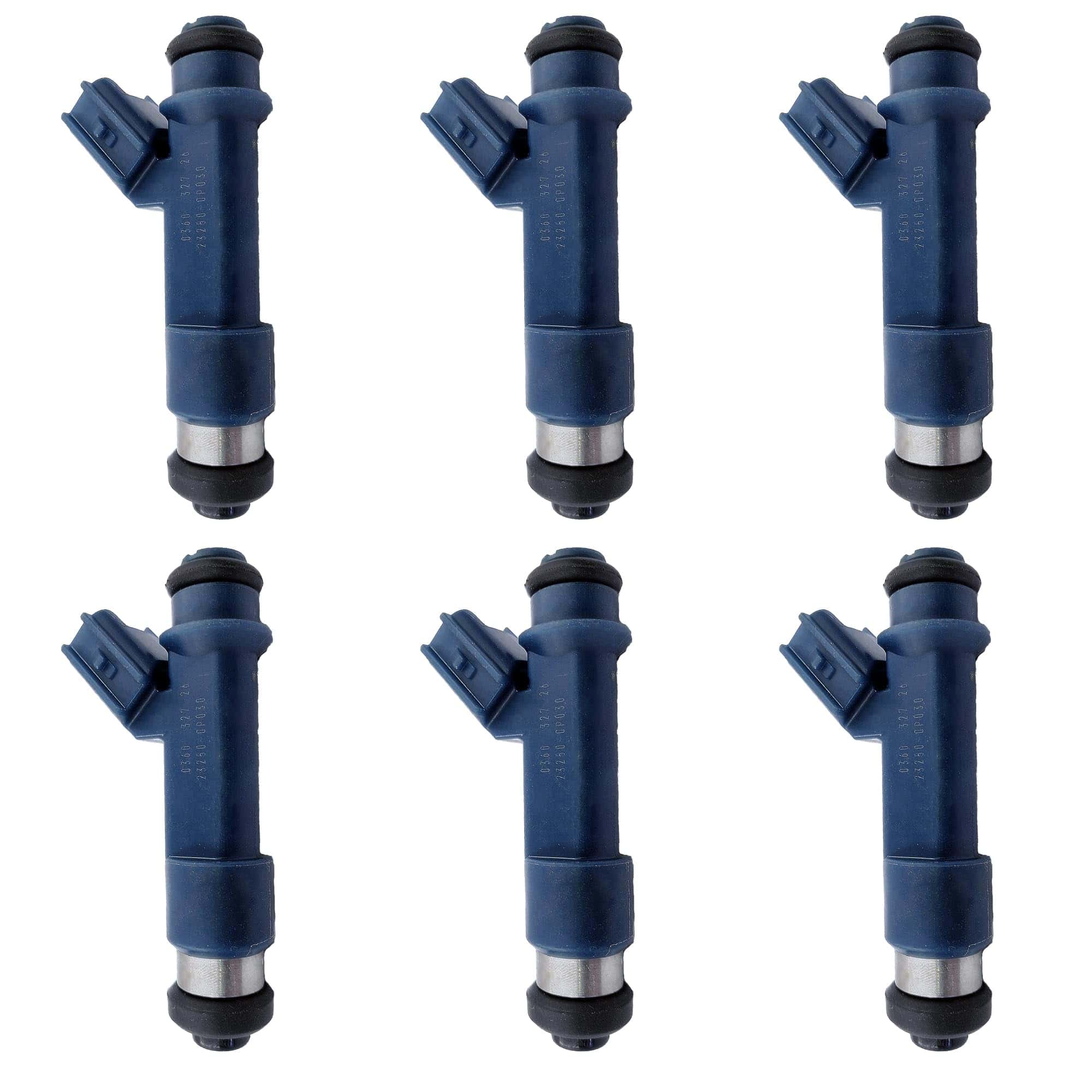 Injector de Combustible Carknight 6pcs para Toyota 4Runner