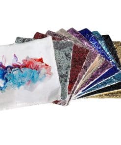 10PCS Cubiertas de Fundas de Cojín Reversibles de