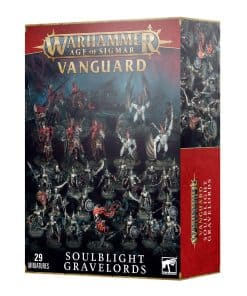 Warhammer AoS - Vanguardia: Almas Malditas Lumineth Realm