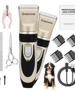 Cortadora de Pelo para Perros Silenciosa Recargable