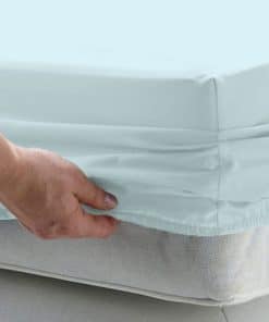 Sábana Ajustable de Lujo Puro 100% Algodón Pizuna Queen