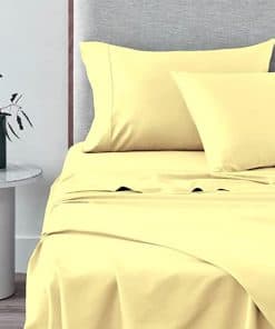 Juego de Sábanas 100% Algodón Puro California King Size,