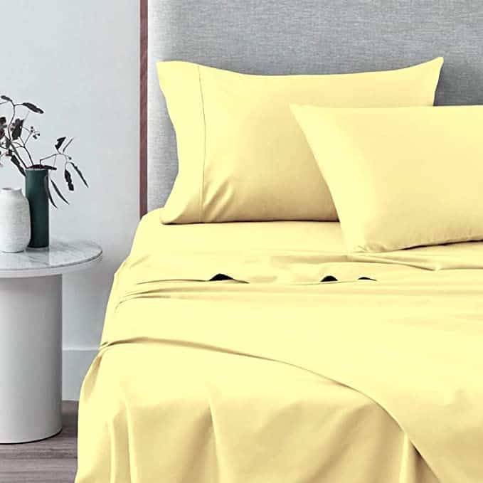 Juego de Sábanas 100% Algodón Puro California King Size,