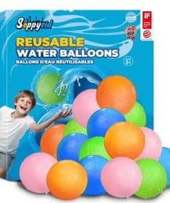 SOPPYCID Globos de Agua Magnéticos Reutilizables, Juguetes