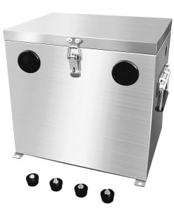 Caja de batería para automóvil/RV/Marina de 12V, Kit de