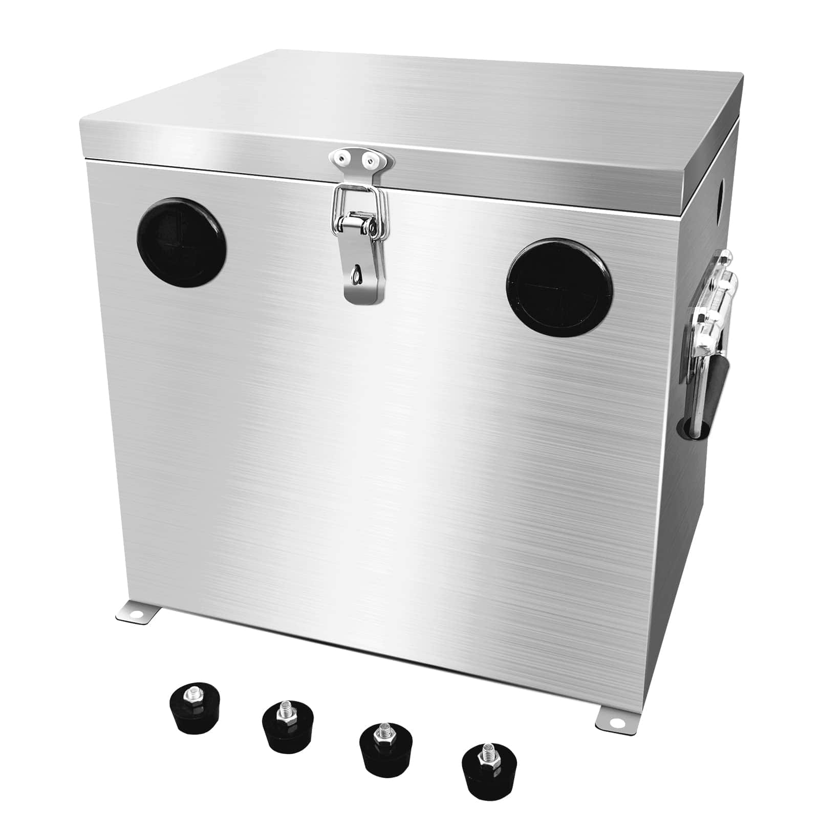 Caja de batería para automóvil/RV/Marina de 12V, Kit de