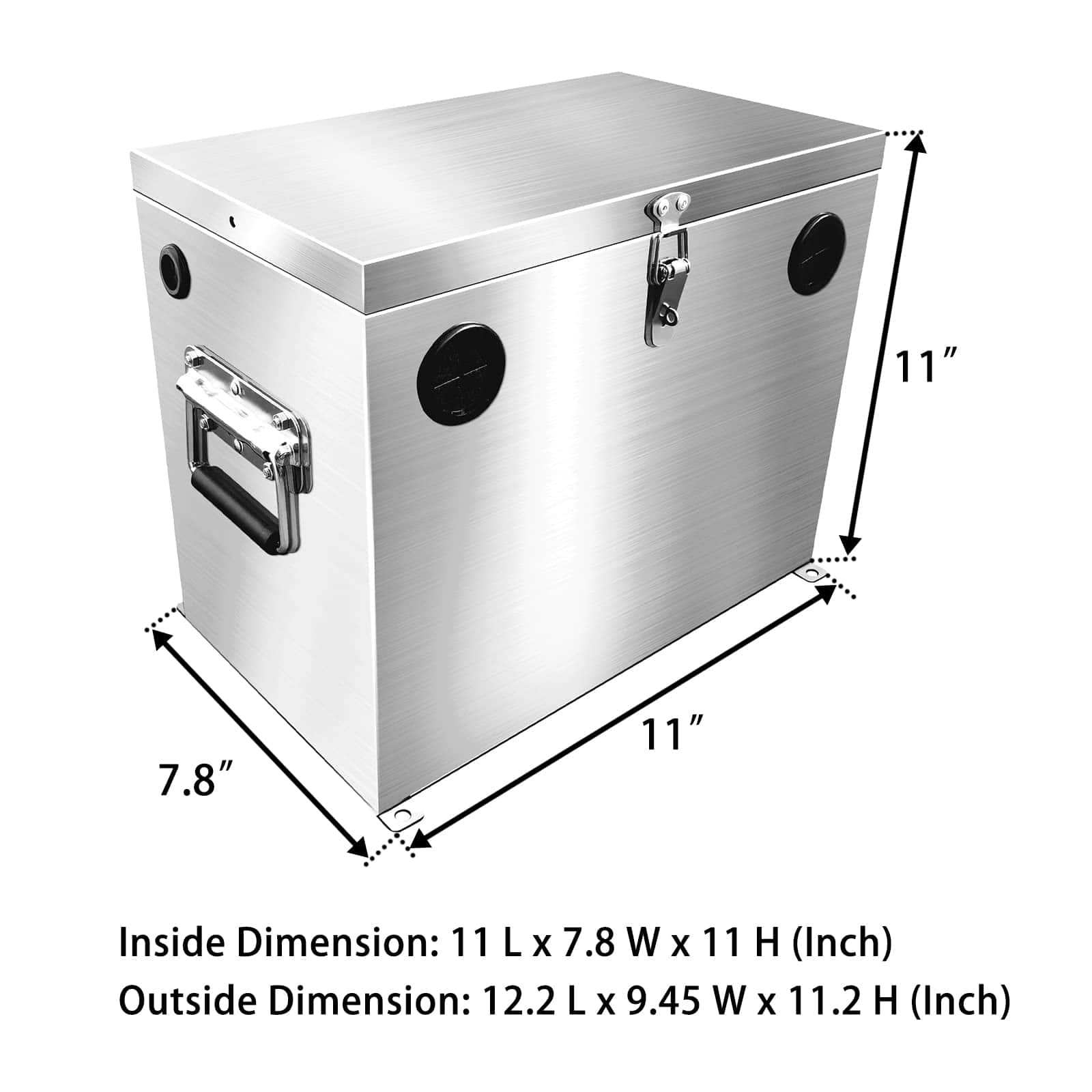Caja de batería para automóvil/RV/Marina de 12V, Kit de - Imagen 6