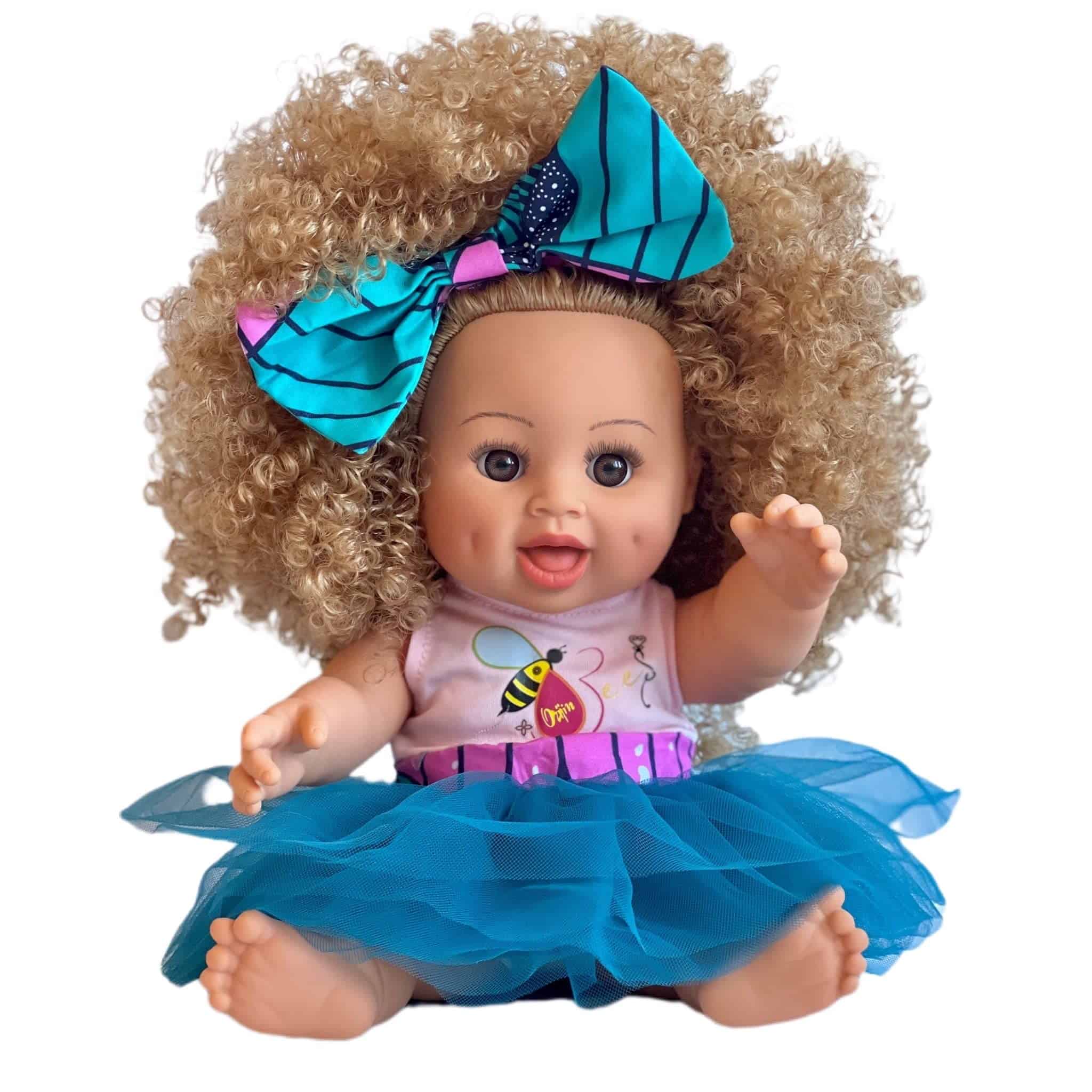 Muñeca Orijin Bees Sweet Joy Baby Bee - Muñeca