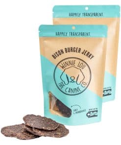 Premios para Perros Orgánicos Winnie Lou, Jerky de