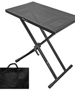 Mesa de DJ portátil ligera AxcessAbles con bolsa de
