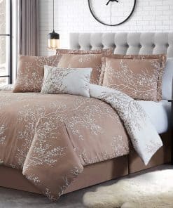 Juego de Edredón Twin de 5 piezas de Spirit Linen -