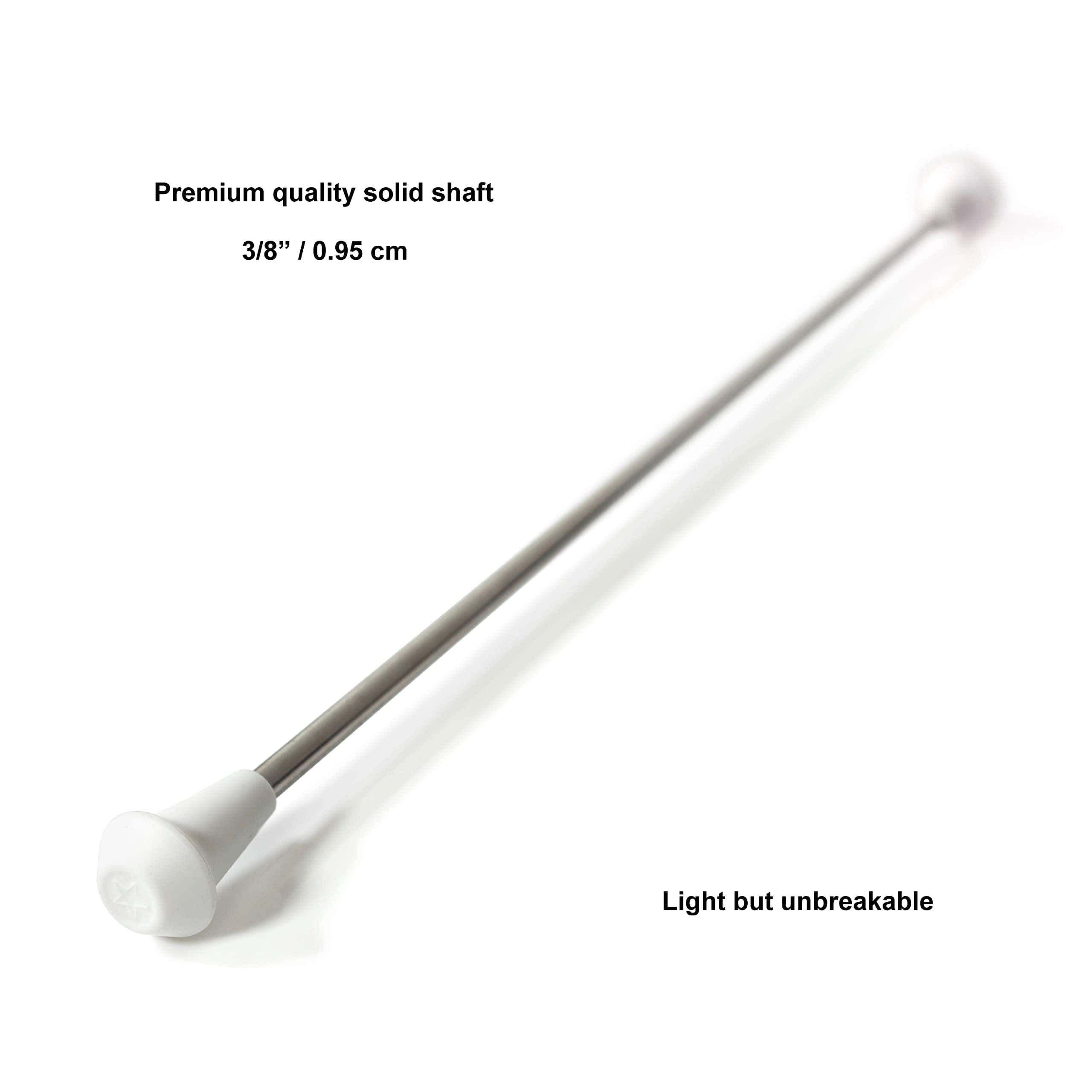 Bastón Giratorio de 24 Pulgadas Josimgalo - Varilla de - Imagen 6